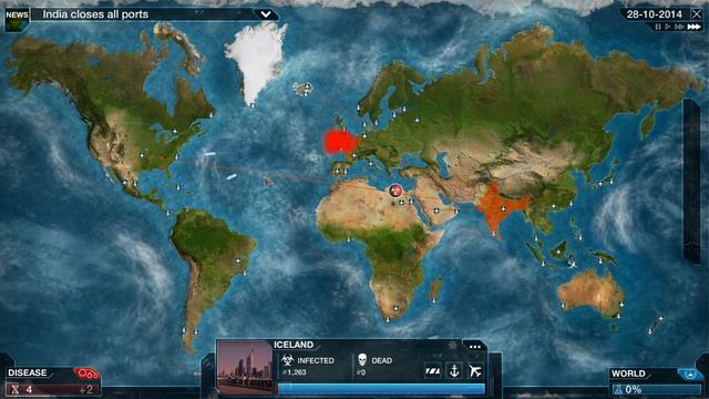 Plague inc: Evolved Scenarios - Who Cares? смотреть онлайн