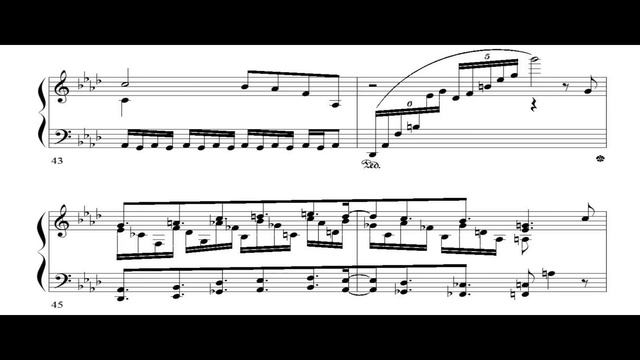 Art Tatum 'Tiger Rag' Audio + Sheet Music смотреть онлайн