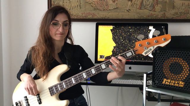 Disco Yes - Tom Misch (Bass Cover) смотреть онлайн