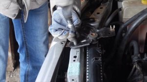 Замена основного радиатора на Nissan Wingroad WFY11