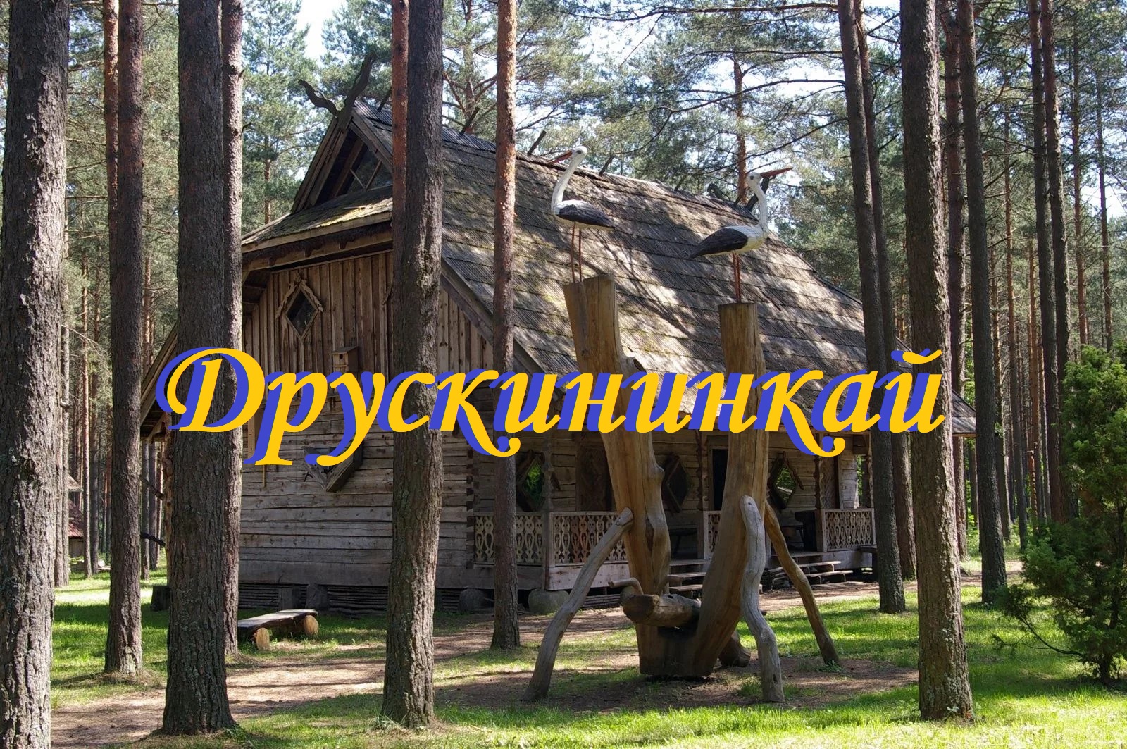 Друскининкай(летнее путешествие на самый южный город в Литве).