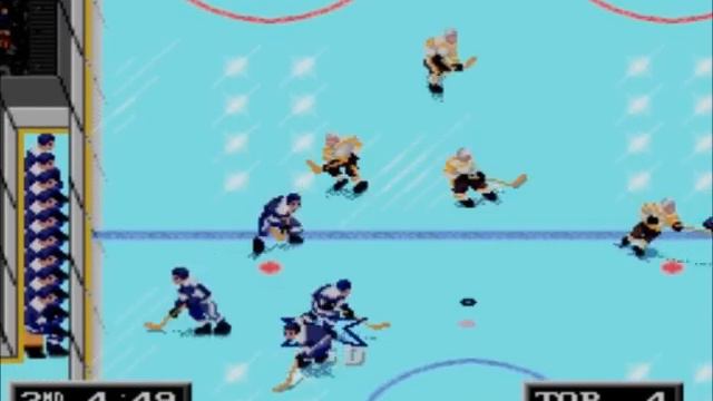 NHL 94- Toronto Maple Leafs vs. Boston Bruins смотреть онлайн