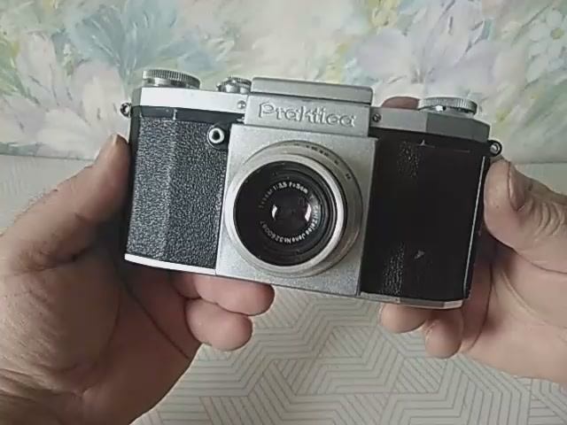 Фотоаппарат Praktica KW Made In Germany ,первая,послевоенная зеркалка с резьбой м-42