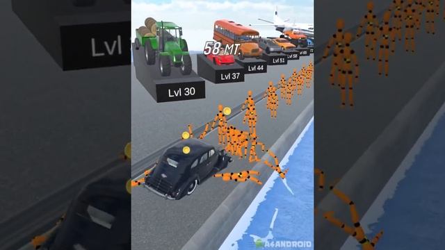 Crash Master 3D - Unlock Plane All Levels Gameplay Android,ios (Levels 568-987) crashmaster3d Game смотреть онлайн