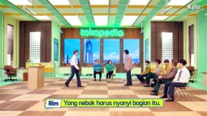 BTS на Tokopedia 2021 отвечают на вопросы (Часть 2)