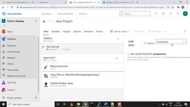 Part 3 - SonarQube Integration with Azure DevOps || Azure DevOps || Maven Build || SonarScanner смотреть онлайн