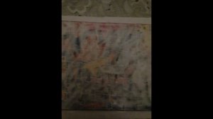 склеивание пазлов с лицевой стороны ПВА