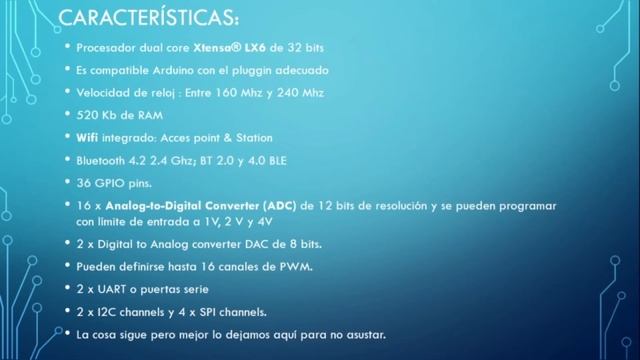 Como enviar datos por medio Bluetooth a una ESP32 смотреть онлайн