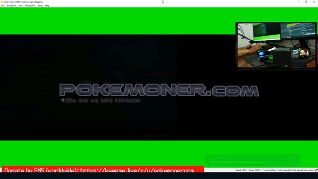Pokemon Alpha Sapphire Cheat Code on Citra Emulator - Pokemoner.com смотреть онлайн