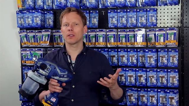 Düse auswählen - Graco Ultra & UltraMax Airless Akku Handspritzgeräte смотреть онлайн