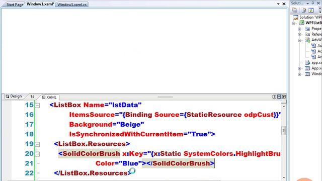 WPF for the Business Programmer смотреть онлайн