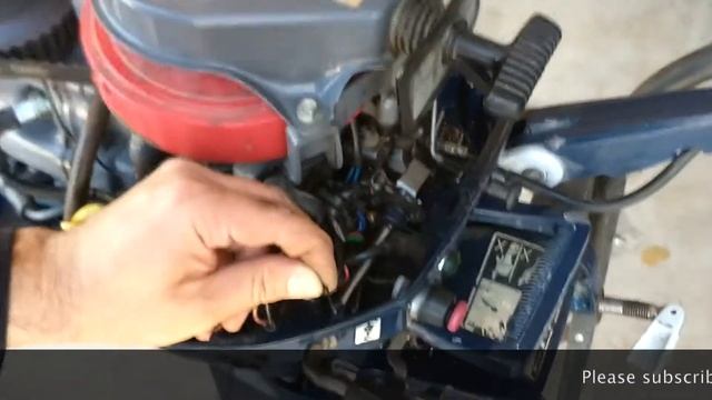 7.5HP HONDA 4 STROKE KILL SWITCH INSTALLATION смотреть онлайн