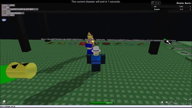 ROBLOX 2011 Client: Survive The Disasters Multiplayer смотреть онлайн