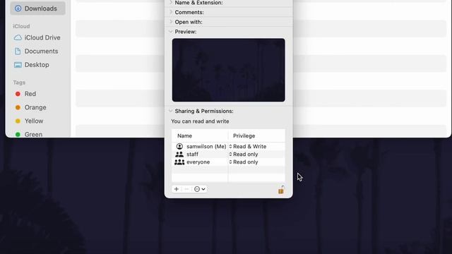 How to Change File & Folder Permissions on macOS/MacBook смотреть онлайн