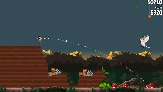 Angry Birds Rio - Mac Game Level Fail Screen On The boss Level 4-15 смотреть онлайн