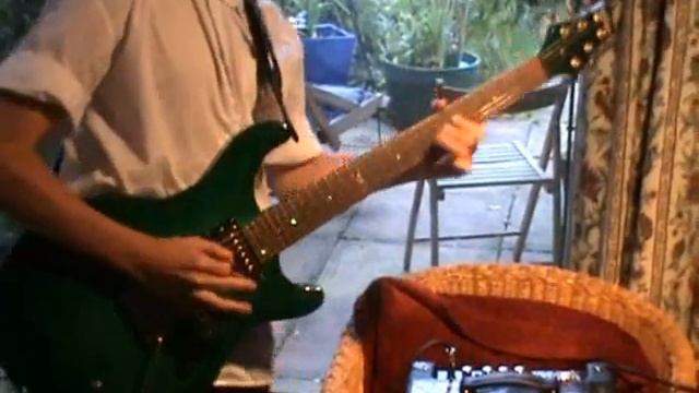 Slow Blues Blackstar Ht-1 Jam - Demo ( Better Sound All The Way Through )