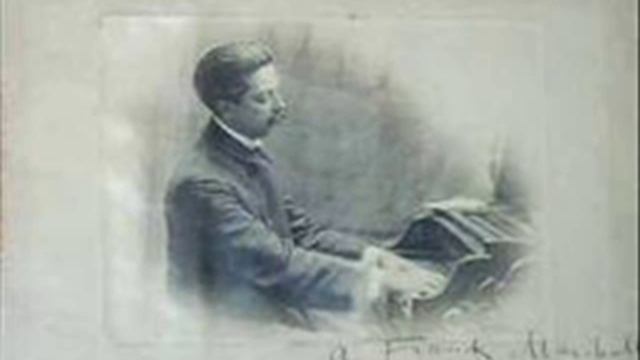 Granados plays Granados "Oriental" from Danzas españolas смотреть онлайн