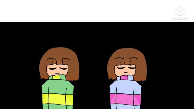 Control meme - Undertale (Chara & Frisk) смотреть онлайн