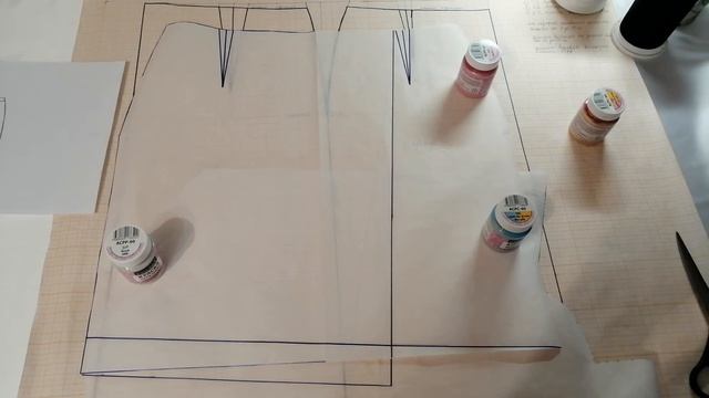 Шью юбку из жаккарда D&G часть 1 моделирование смотреть онлайн