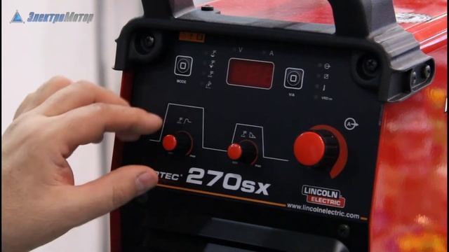 Сварочная машина LINCOLN ELECTRIC модель 270 SX смотреть онлайн