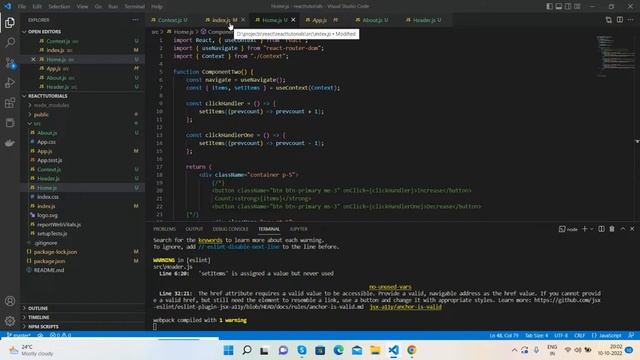 React js Add to Cart functionality using Context смотреть онлайн