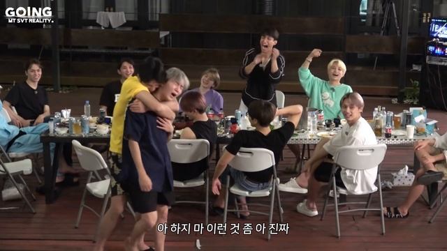 [GOING SEVENTEEN] EP.20 TTT에 빠지다 #3 (Dive Into TTT #3) (Water Sports Ver.)