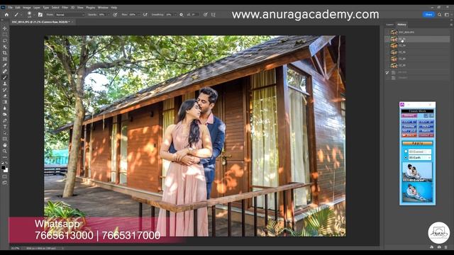 Anurag EZY Touch - Prewedding Photo Edit & Camera RAW Effects смотреть онлайн