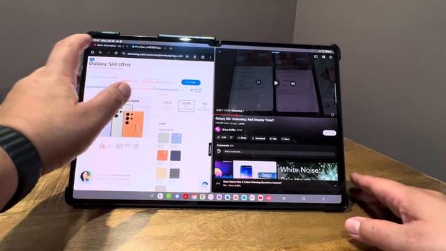 Samsung Galaxy S24 Ultra Screen Issues and Hands on Experience смотреть онлайн