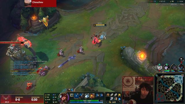 JE MISS CLICK SUR WUKONG SUR LE MAIN - Rush Challenger - Wukong vs Olaf смотреть онлайн