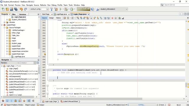How to create forgate password in Java смотреть онлайн