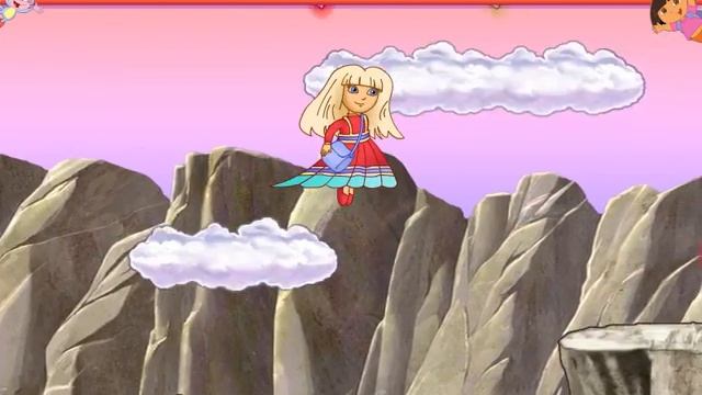 Dora the Explorer: Dora Saves the Crystal Kingdom Arcade Mode Stage 1 смотреть онлайн