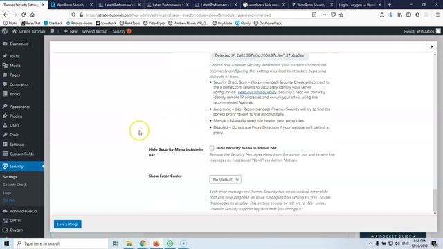 Secure your website (Part13) - Make a full website with Oxygen смотреть онлайн