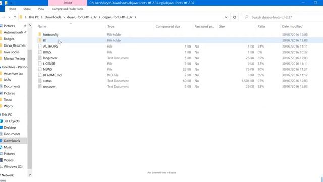 How to add Fonts like DejaVu in Eclipse IDE? смотреть онлайн