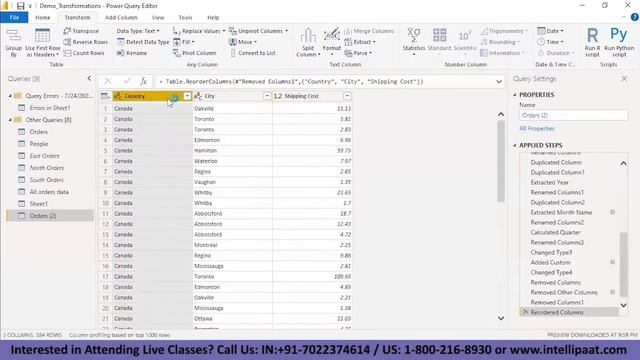 Power BI Tutorial For Beginners | Power BI Full Course | Learn Power BI | Intellipaat смотреть онлайн