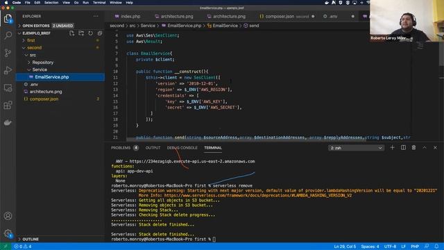 Serverless PHP on AWS Lambdas смотреть онлайн
