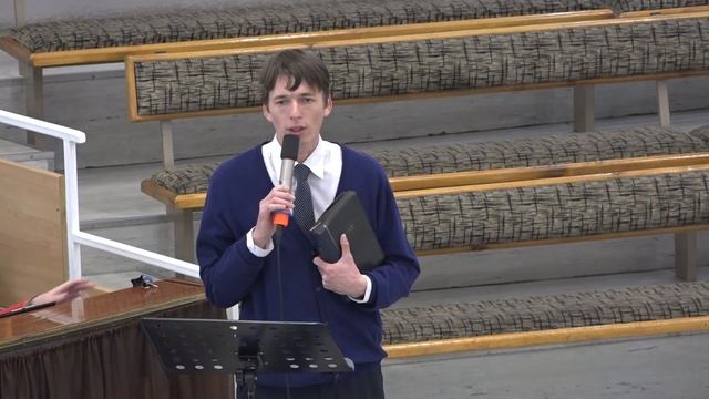 Служение 18 февраля 2018 года. Церковь ЕХБ "Преображение". Молитва за подростков. смотреть онлайн