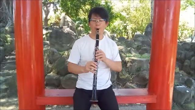 ＸＸＸ-搖嬰仔歌-黑管/豎笛Clarinet練習05(no cover-by 任閒騎miraclemaryboy)D調 смотреть онлайн