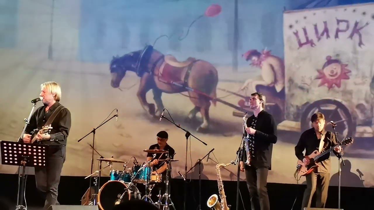 Дмитрий Харатьян в киноклубе Эльдар 21.04.2022 "Старый клоун" смотреть онлайн