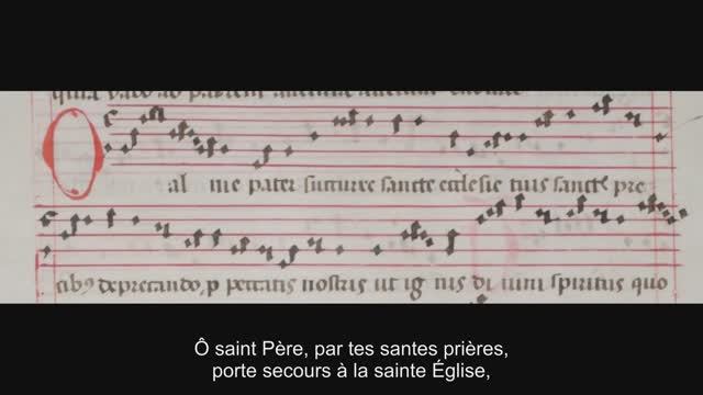 O alme Pater. Antiphona de Sancto Notkero