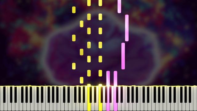 GOLDENVENGEANCE - OMORI OST (Piano Tutorial) смотреть онлайн