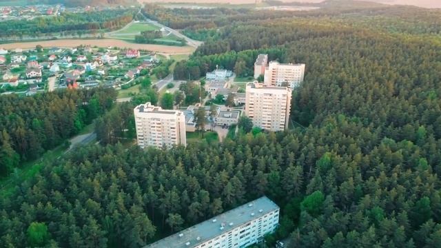 Вечнозелёный посёлок "Сосны" смотреть онлайн