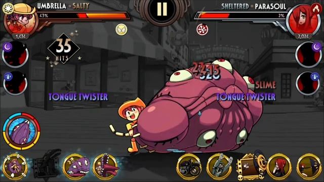 Обзор на трейлер первой Амбреллы! | Skullgirls Mobile (Umbrella) смотреть онлайн