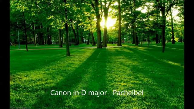 Canon in D major by Pachelbel: played on classical guitar смотреть онлайн