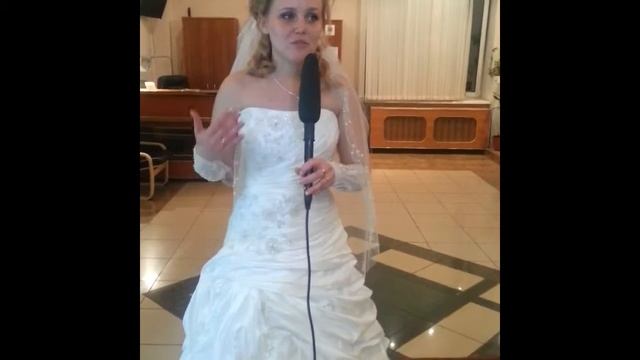 Видео отзыв моей невесты.Свадьба.Организатор праздника Мария Тареева. смотреть онлайн
