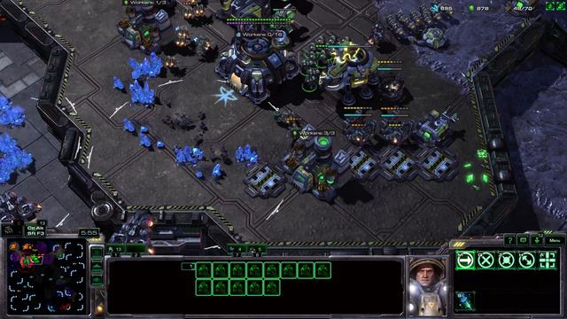 StarCraft 2: Legacy of the Void - 3v3 - Online Match 38 (Live) смотреть онлайн