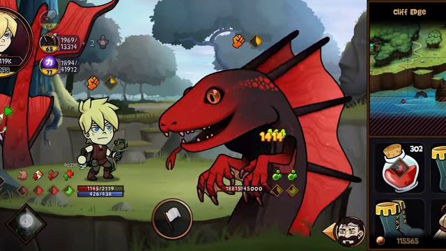 Hero Tale [ Leviathan ] -- First Attempt, Die but Kill смотреть онлайн