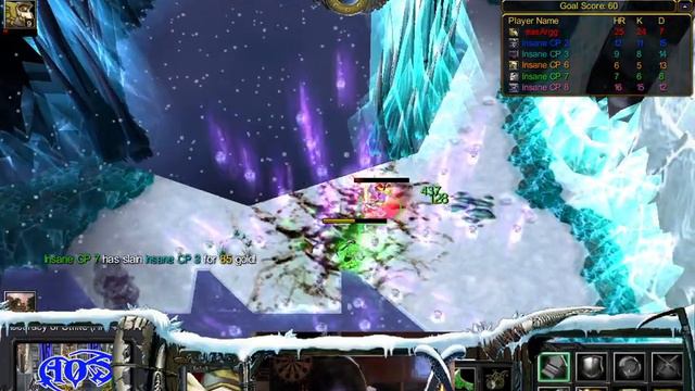 Warcraft 3 #3 AI map [Accuracy of Strike] Espada del Paladín смотреть онлайн
