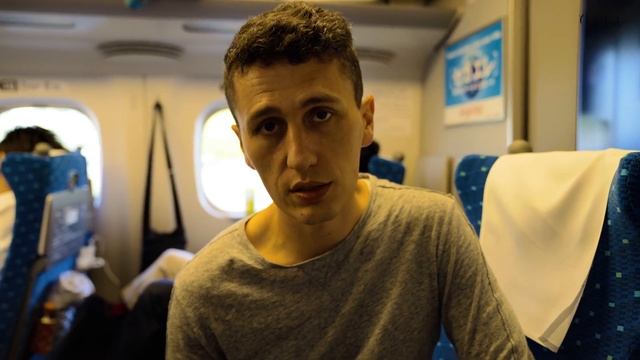 Синкансэн из Токио в Киото. Скоростные поезда в Японии смотреть онлайн