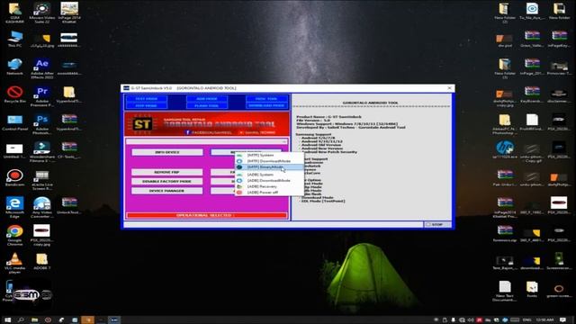 Universal FRP Erase G-ST SamUnlock V5.0 Samsung FRP Tool + KeyGen смотреть онлайн