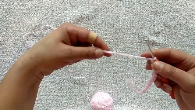 Как из одного клубка вязать в 3 нити??? смотреть онлайн